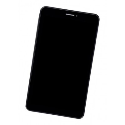 Lcd Frame Middle Chassis For Iball Slide 3g 17 Black By - Maxbhi Com