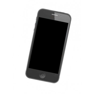 Lcd Frame Middle Chassis For Maxx Msd7 Smarty Ax5i Duo Black By - Maxbhi Com