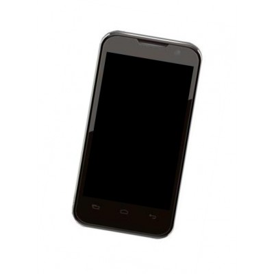 Lcd Frame Middle Chassis For Micromax A61 Bolt White By - Maxbhi Com