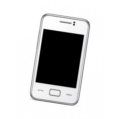Lcd Frame Middle Chassis For Samsung Rex 80 S5222r Blue By - Maxbhi Com