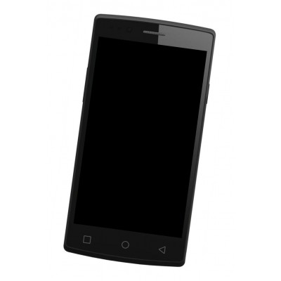 Lcd Frame Middle Chassis For Videocon Infinium Z45 Nova Plus Black By - Maxbhi Com