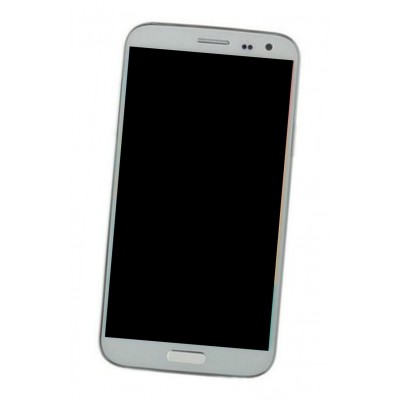 Lcd Frame Middle Chassis For Wammy Note 3 White By - Maxbhi Com