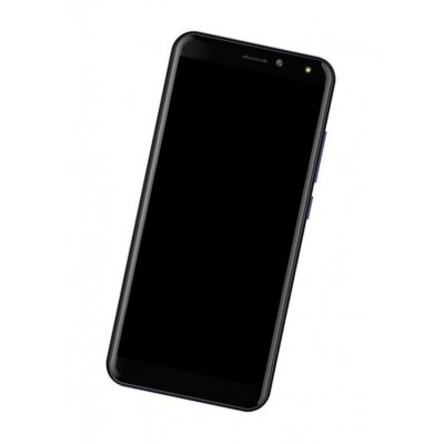 Lcd Frame Middle Chassis For Yezz Liv1 Red By - Maxbhi Com