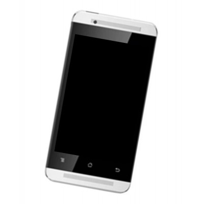 Lcd Frame Middle Chassis For Yxtel G906 Red By - Maxbhi Com