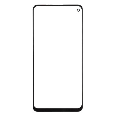 Replacement Front Glass For Huawei Nova 7 Se Purple By - Maxbhi Com