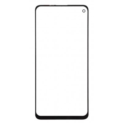 Replacement Front Glass For Huawei Nova 7 Se White By - Maxbhi Com