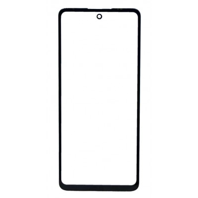 Replacement Front Glass For Motorola Moto G51 5g White By - Maxbhi Com