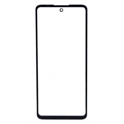 Replacement Front Glass For Motorola Moto G51 5g White By - Maxbhi Com