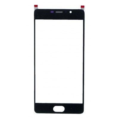Replacement Front Glass For Panasonic Eluga A3 Black By - Maxbhi Com