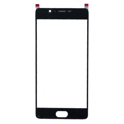 Replacement Front Glass For Panasonic Eluga A3 Black By - Maxbhi Com