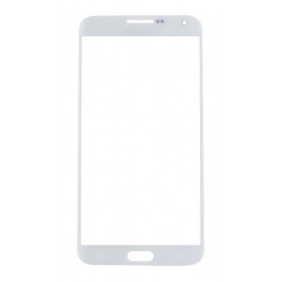 Replacement Front Glass For Samsung E500m White By - Maxbhi Com