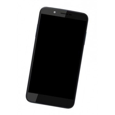 Lcd Frame Middle Chassis For Archos 55 Helium 4 Seasons White By - Maxbhi Com