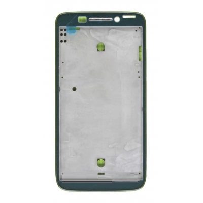 Lcd Frame Middle Chassis For Lenovo S650 Black By - Maxbhi Com