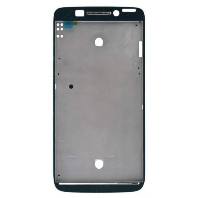 Lcd Frame Middle Chassis For Lenovo S650 Silver By - Maxbhi Com