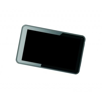 Lcd Frame Middle Chassis For Micromax Funbook Alpha White By - Maxbhi Com