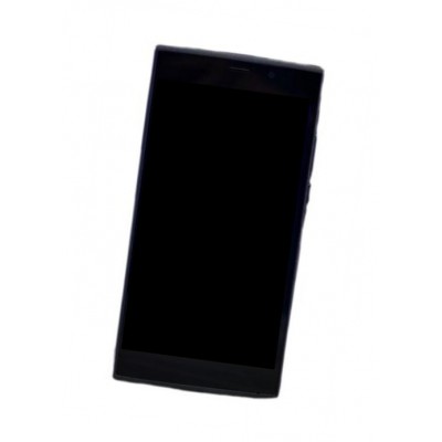 Lcd Frame Middle Chassis For Myphone Infinity 2 Lite Black By - Maxbhi Com