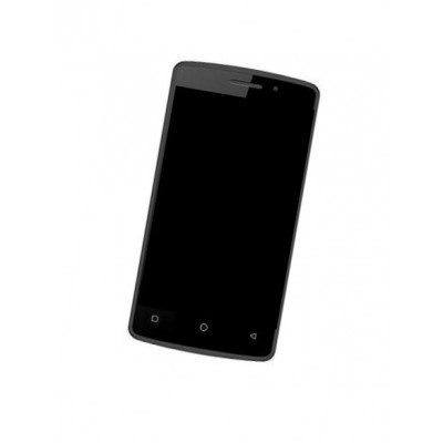 Lcd Frame Middle Chassis For Reach Fab4 403 White By - Maxbhi Com