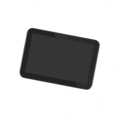 Lcd Frame Middle Chassis For Toshiba Regza At300 Black By - Maxbhi Com