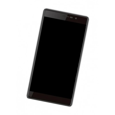 Lcd Frame Middle Chassis For Umi Fair White By - Maxbhi Com