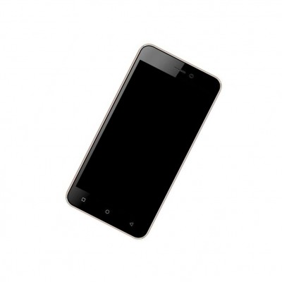 Lcd Frame Middle Chassis For Verykool S5027 Bolt Pro Gold By - Maxbhi Com