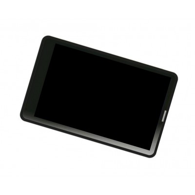 Lcd Frame Middle Chassis For Datawind Aakash 2 Tablet Black By - Maxbhi Com