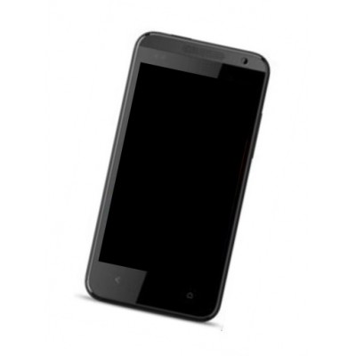 Lcd Frame Middle Chassis For Htc Desire 210 Dual Sim Red By - Maxbhi Com