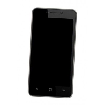 Lcd Frame Middle Chassis For Karbonn Titanium S35 Black By - Maxbhi Com