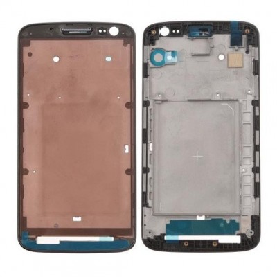 Lcd Frame Middle Chassis For Lg D620r Black By - Maxbhi Com