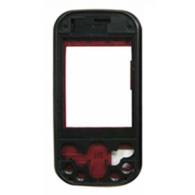 Lcd Frame Middle Chassis For Lg Intouch Ks360 Black Silver By - Maxbhi Com