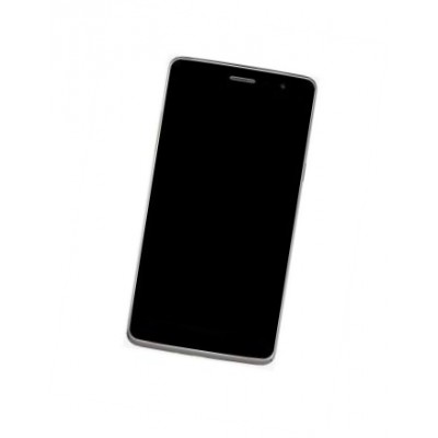 Lcd Frame Middle Chassis For Lg Max White By - Maxbhi Com