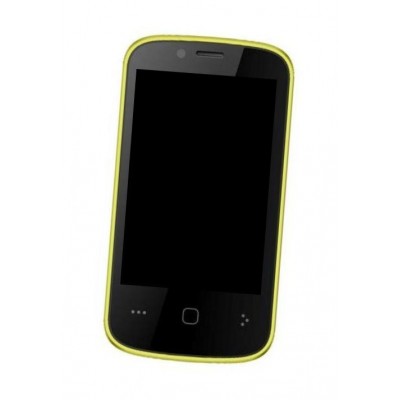 Lcd Frame Middle Chassis For Optimasmart Ops35g White By - Maxbhi Com