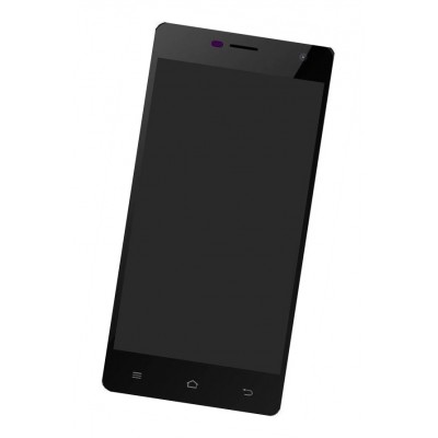 Lcd Frame Middle Chassis For Wiio Wi3 White By - Maxbhi Com