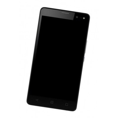 Lcd Frame Middle Chassis For Yezz Monte Carlo 55 Lte Vr Black By - Maxbhi Com