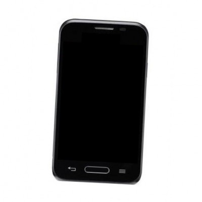 Lcd Frame Middle Chassis For Lg L40 Black By - Maxbhi Com