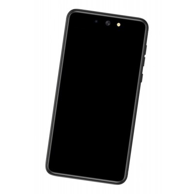 Lcd Frame Middle Chassis For Blu Grand M2 Lte Rose Gold By - Maxbhi Com