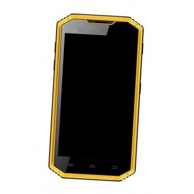 Lcd Frame Middle Chassis For Kenxinda W7 Black By - Maxbhi Com