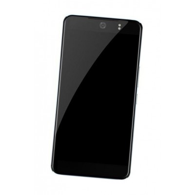 Lcd Frame Middle Chassis For Tecno Mobile Camon Cx Manchester City Le Black By - Maxbhi Com