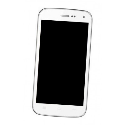 Lcd Frame Middle Chassis For Blu Studio 5 0 Ii White By - Maxbhi Com