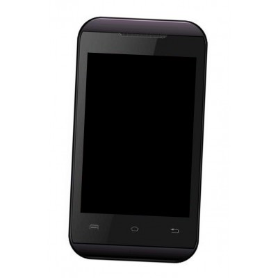 Lcd Frame Middle Chassis For Lava Iris 310 Style White By - Maxbhi Com