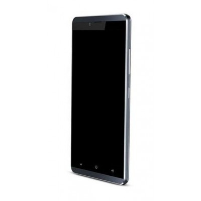 Lcd Frame Middle Chassis For Allview V2 Viper X Plus Black By - Maxbhi Com