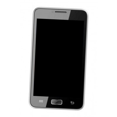 Lcd Frame Middle Chassis For Connect I401 Black By - Maxbhi Com