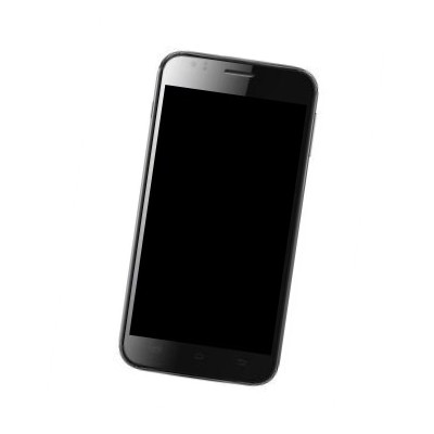 Lcd Frame Middle Chassis For Intex Aqua I4 Plus White By - Maxbhi Com