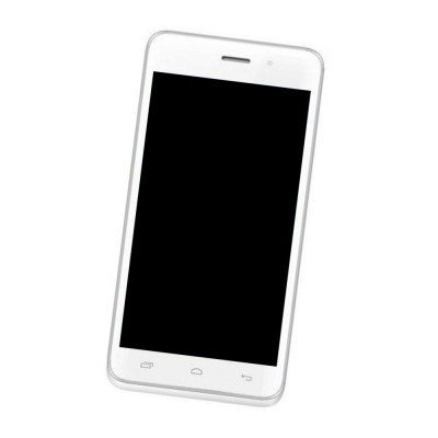 Lcd Frame Middle Chassis For Intex Aqua Q3 Grey By - Maxbhi Com