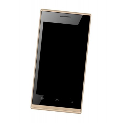 Lcd Frame Middle Chassis For Intex Aqua Viturbo Grey By - Maxbhi Com