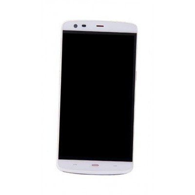 Lcd Frame Middle Chassis For Kingzone Z1 White By - Maxbhi Com