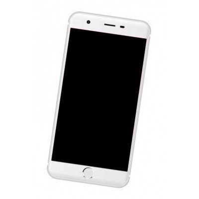 Lcd Frame Middle Chassis For Reach Allure Plus White By - Maxbhi Com