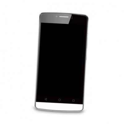 Lcd Frame Middle Chassis For Tplink Neffos C5l Black By - Maxbhi Com