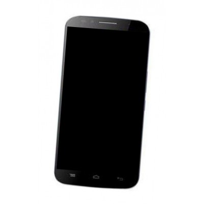 Lcd Frame Middle Chassis For Umi Emax Silver By - Maxbhi Com