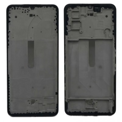 Lcd Frame Middle Chassis For Vivo Y21ewhite By - Maxbhi Com