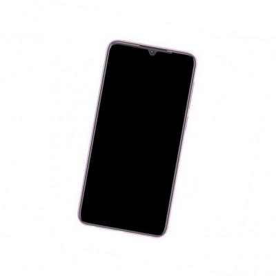 Lcd Frame Middle Chassis For Vivo Z3i White By - Maxbhi Com